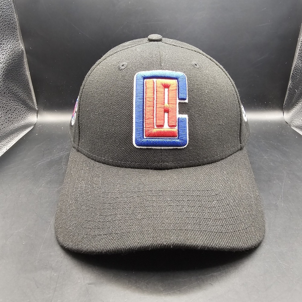 Los Angeles‎ LA Clippers Strapback Hat Cap Black New Era 9FORTY